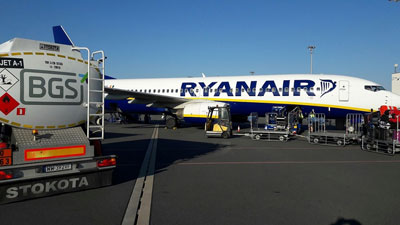 BGS expands to the Czech market and serves the first client – Ryanair
