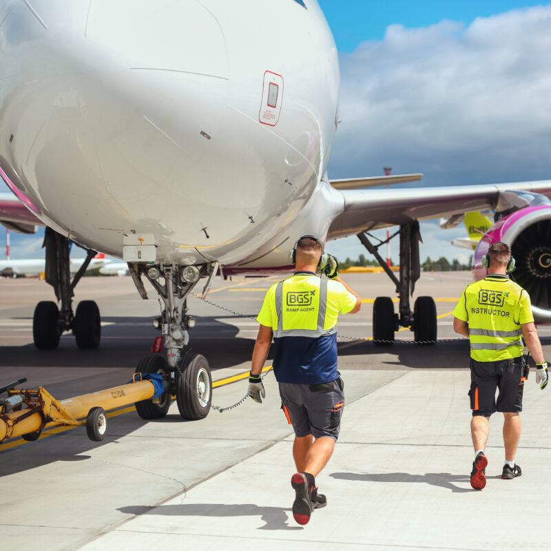 BGS Aircraft services